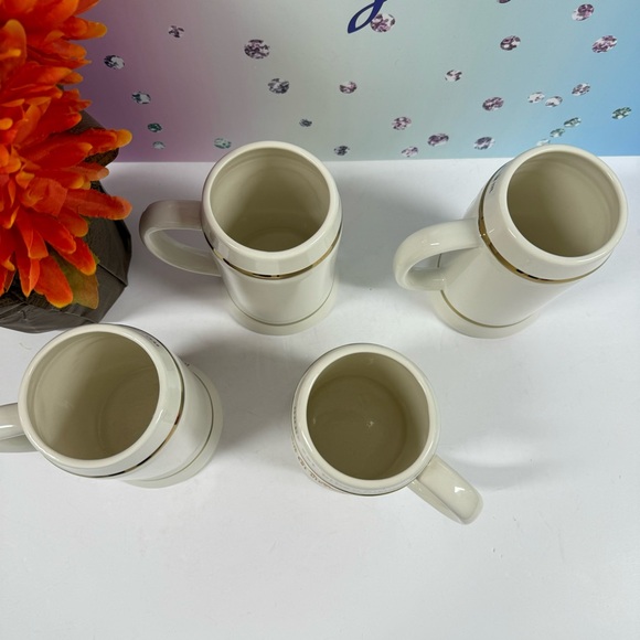 🍻SALE 4pc LIM ED ROWING BLAZERS BEER STEINS - Picture 8 of 10